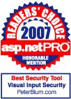 Reader's Choice Awards